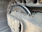 Undercarriage with Left Front Idler