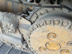 Undercarriage with Left Sprocket