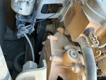 Engine with Oil Leaks
