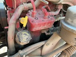 Engine with Air Compressor