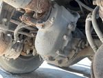 Underbody with Front Drive Axle