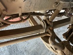 Underbody with Suspension Springs/Hangers