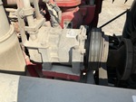 Engine with A/C Compressor