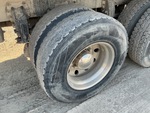 Underbody with Left Front Drive Tires