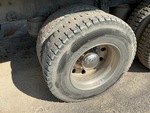 Underbody with Right Rear Drive Tires