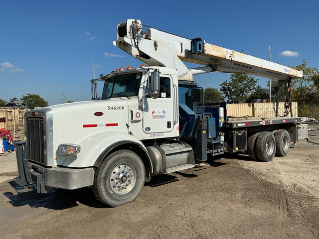 Manitex 30100C 60000 lb Straight Boom on 2017 Peterbilt 367 6x4 Boom Truck Manitex 30100C 60000 lb Straight Boom on 2017 Peterbilt 367 6x4 Boom Truck