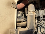 Engine with Radiator