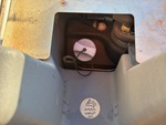 Engine with DEF / AdBlue Tank