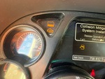 Cab with Warning Lights