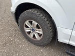 Chassis with Left Front Tire
