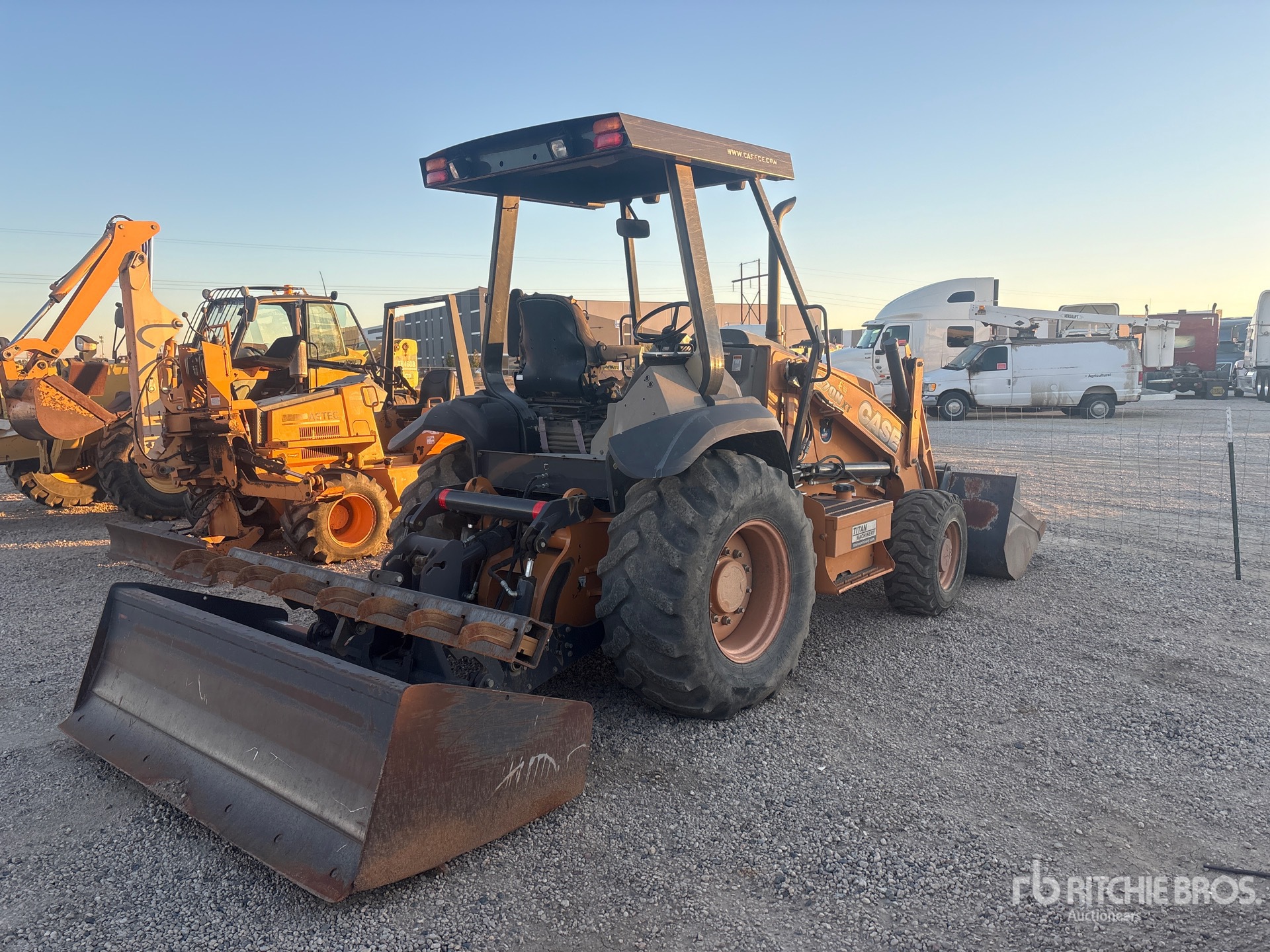 2014 Case 570NXT