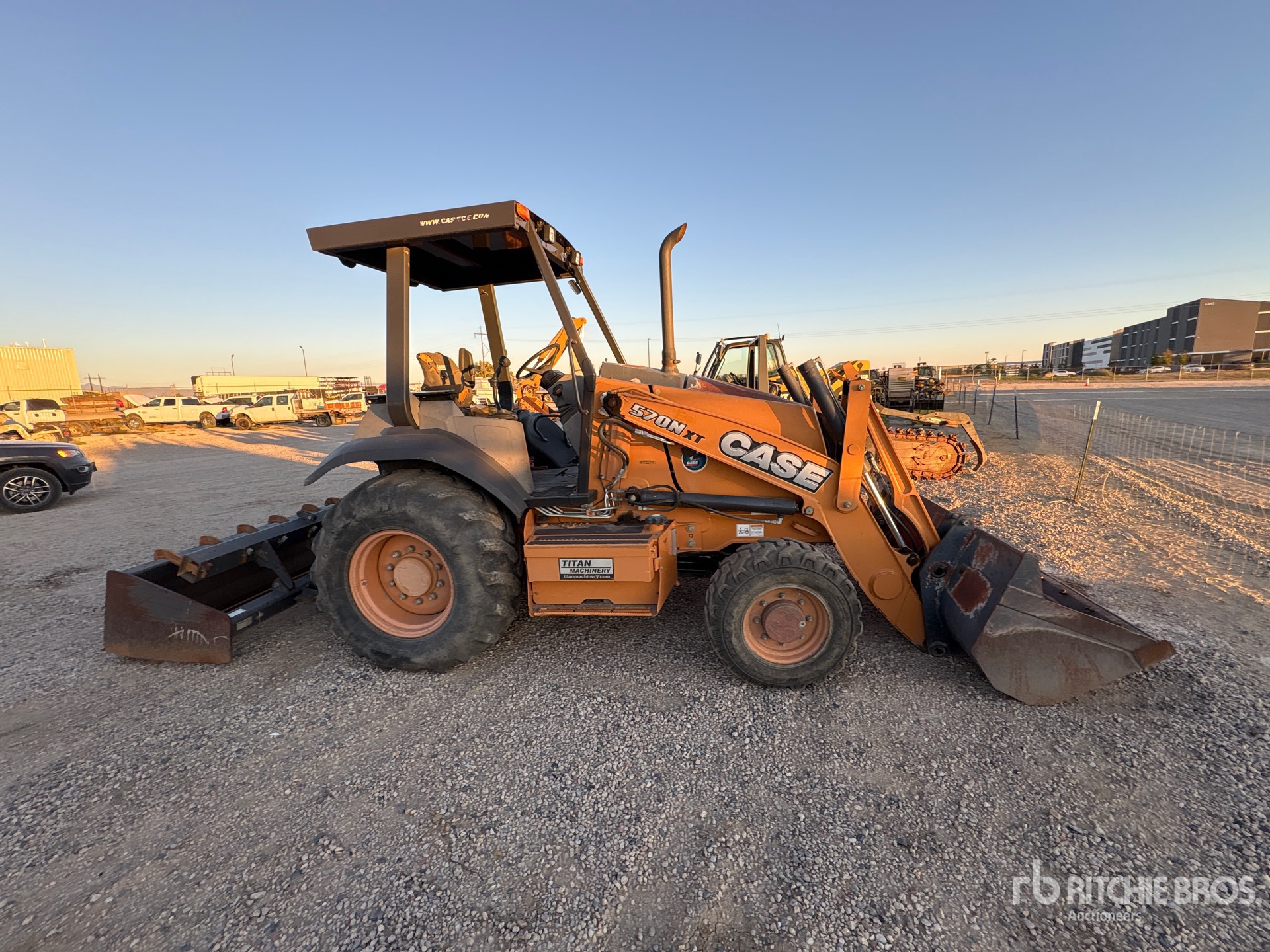 2014 Case 570NXT