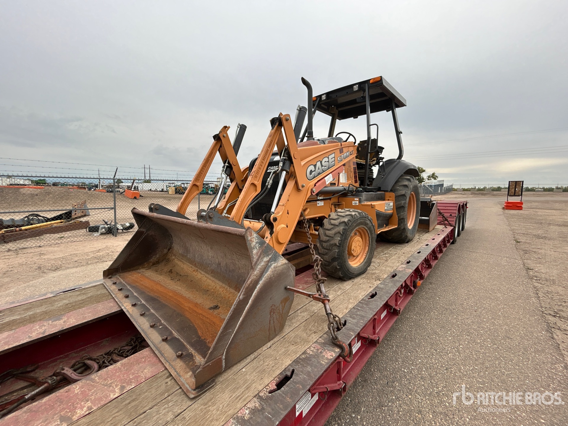2014 Case 570NXT