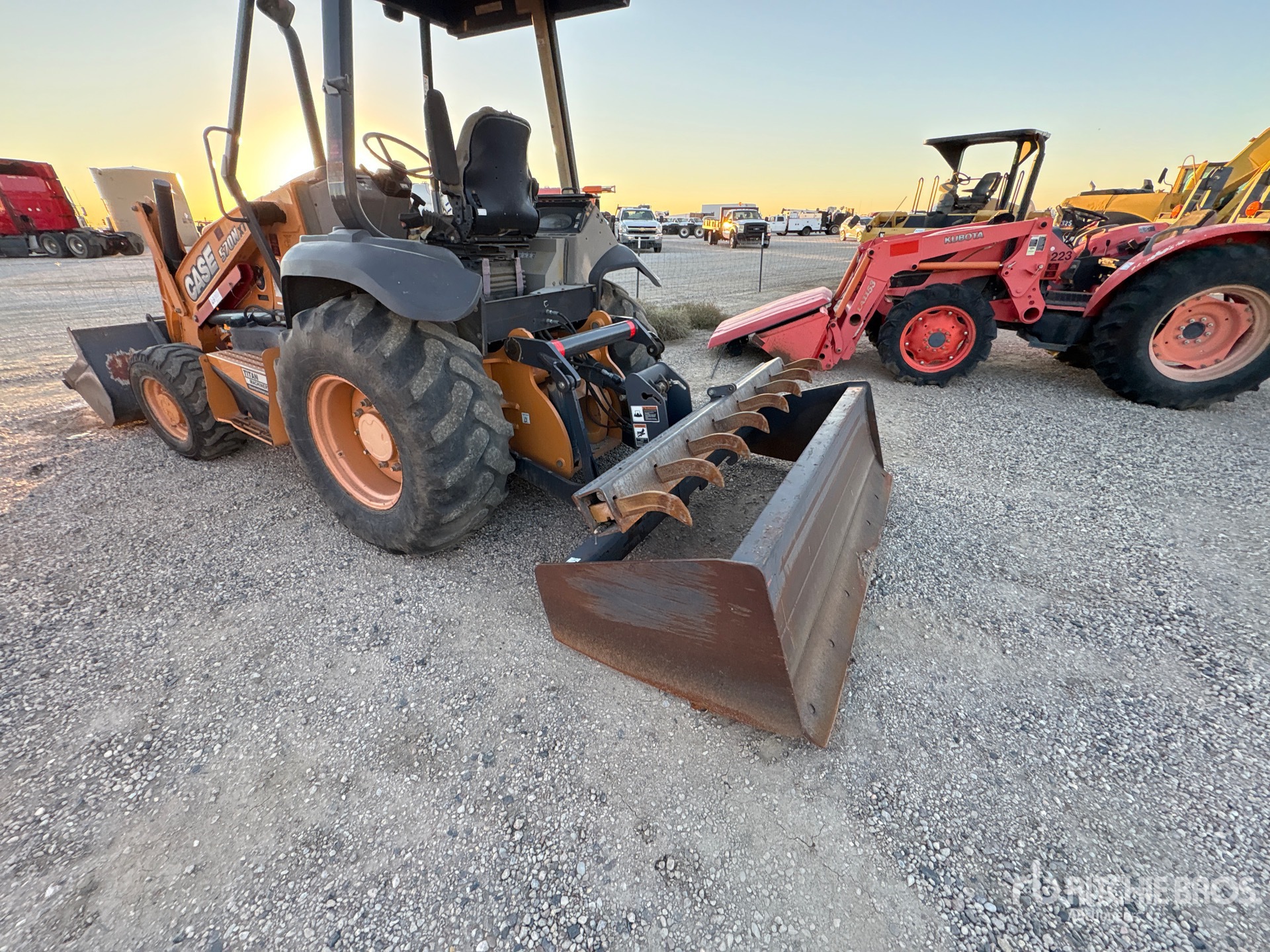 2014 Case 570NXT