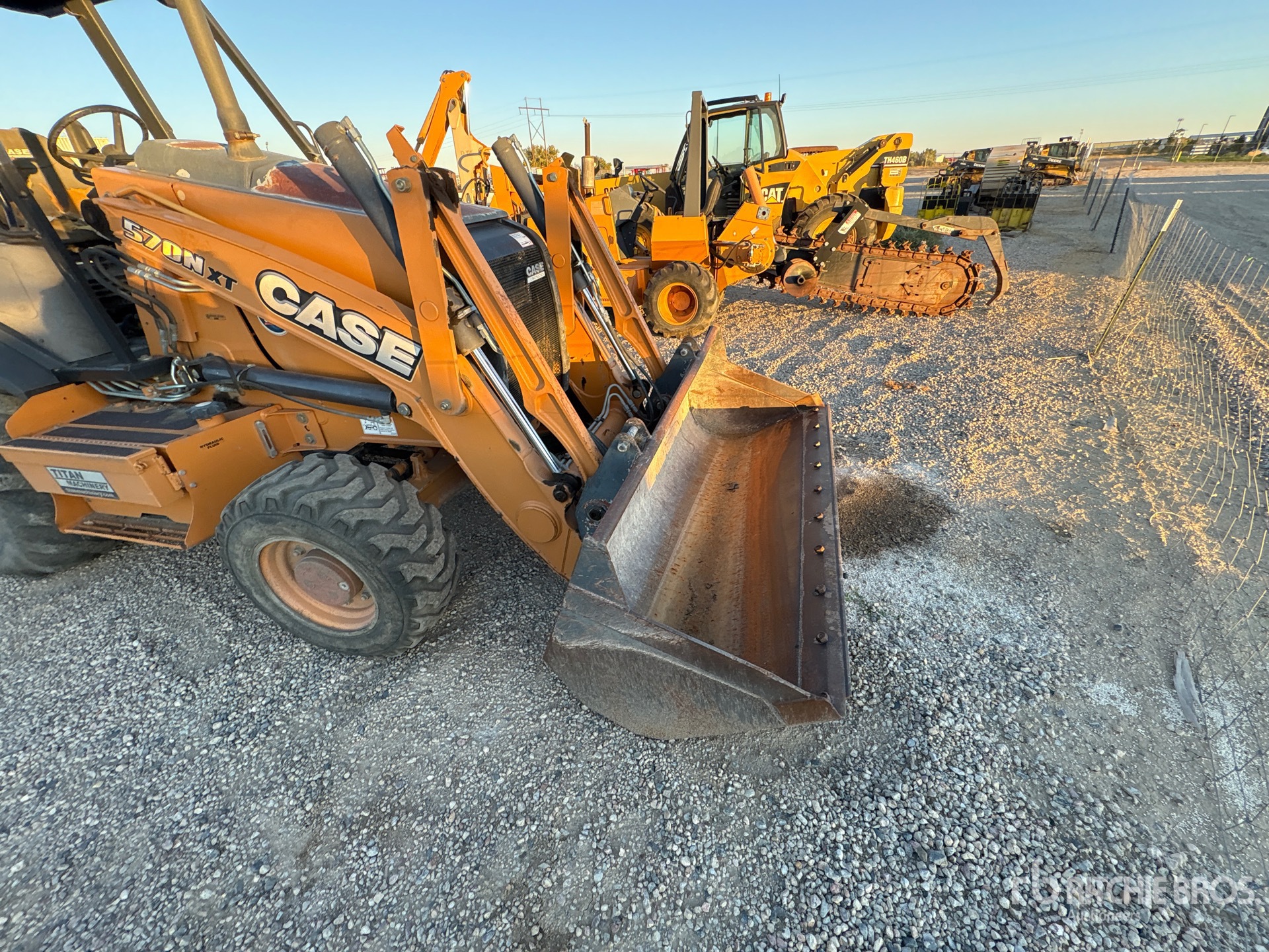 2014 Case 570NXT