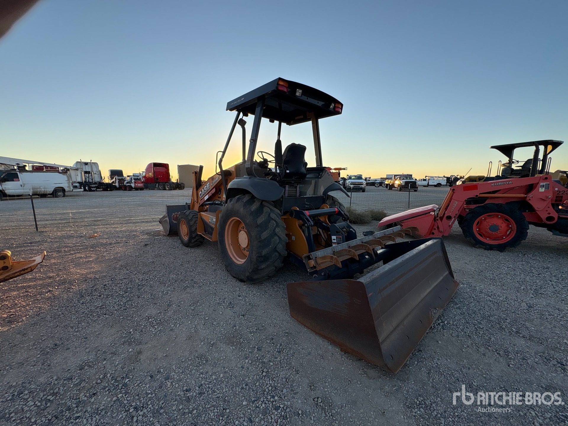 2014 Case 570NXT