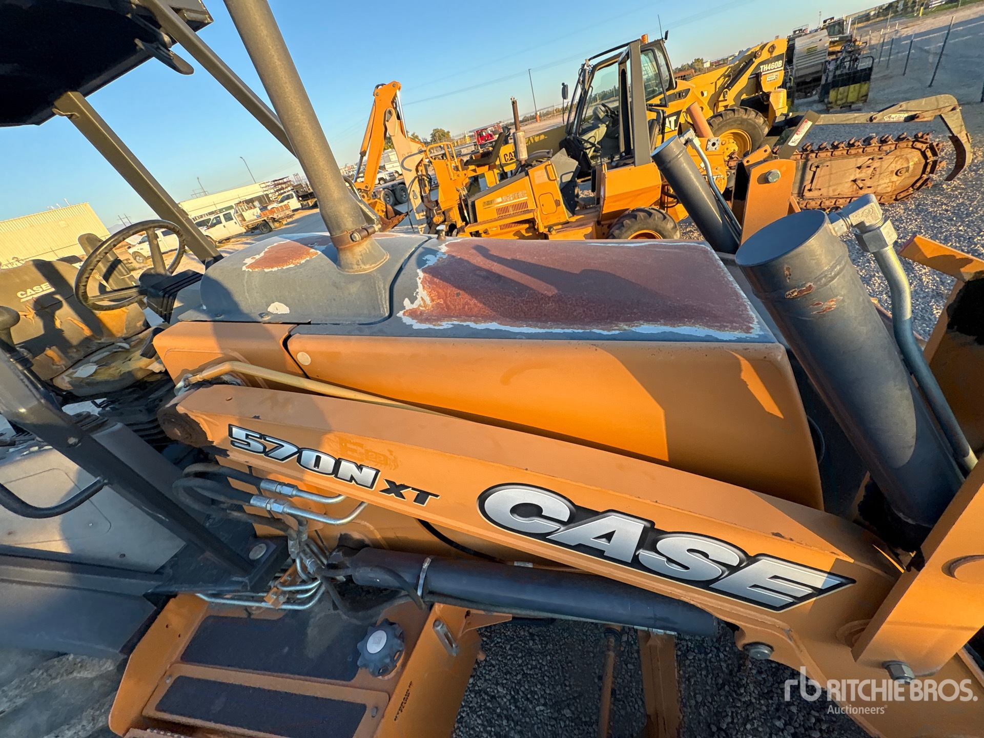 2014 Case 570NXT
