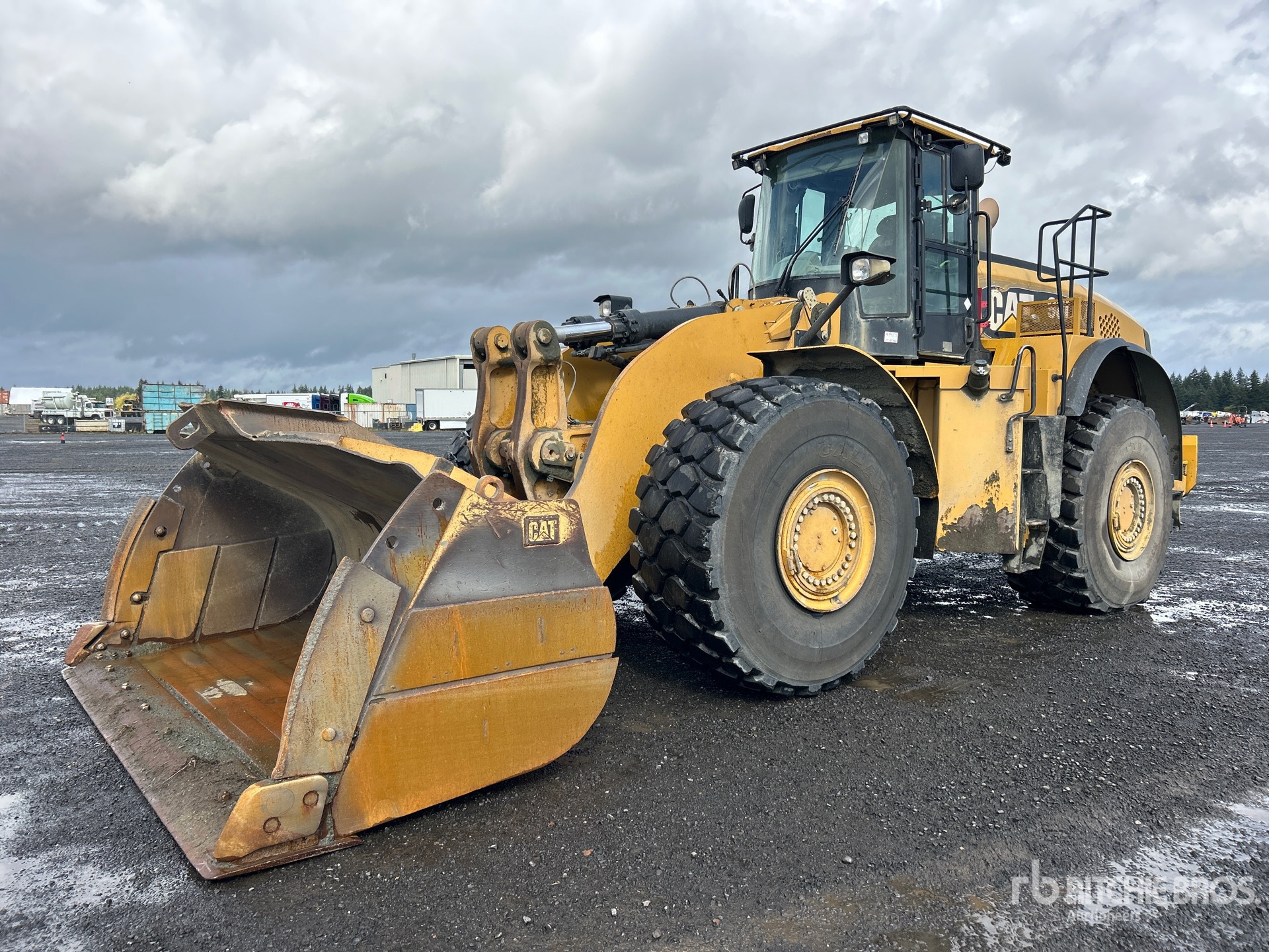 2013 Caterpillar 980K
