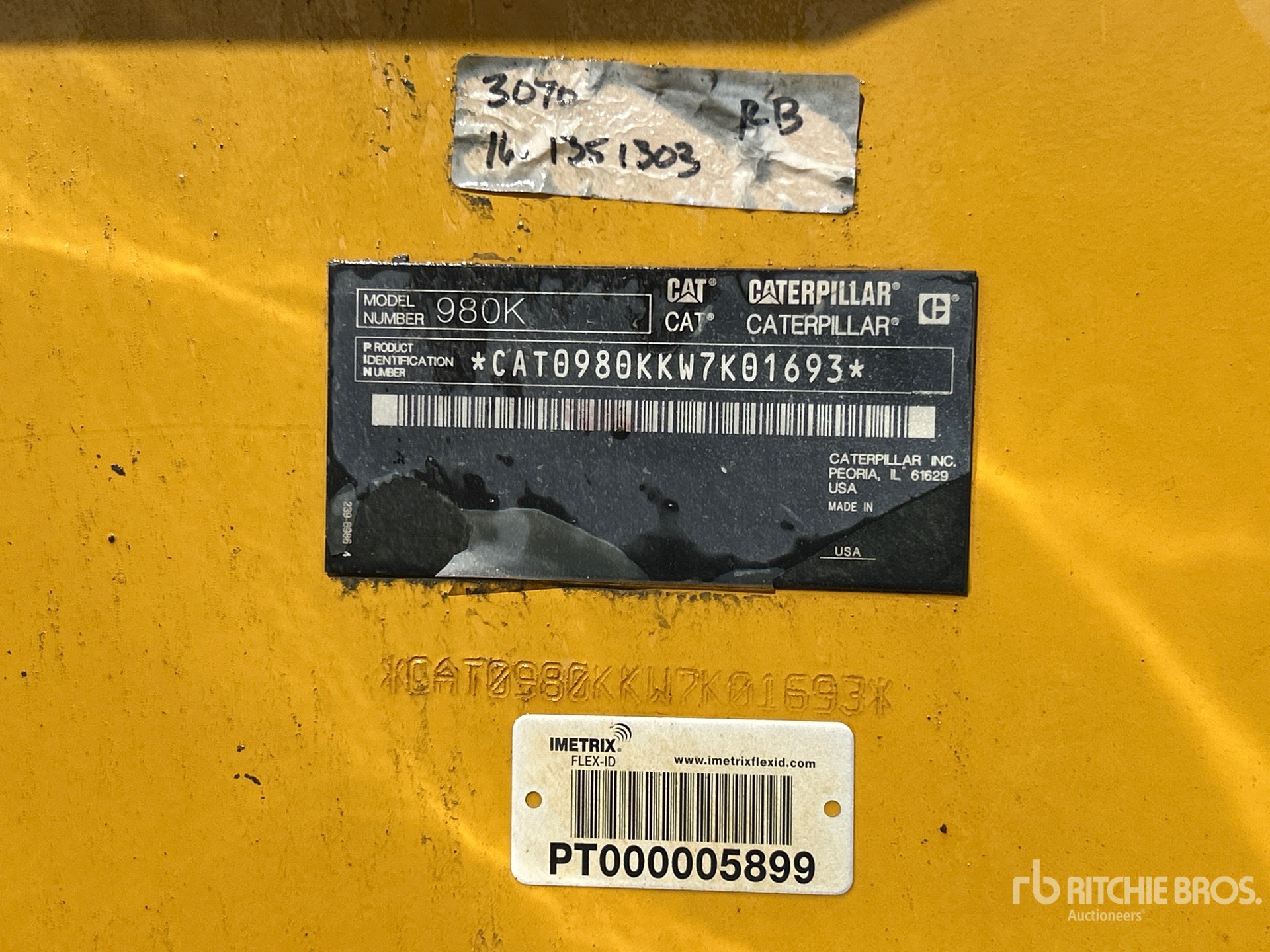2013 Caterpillar 980K
