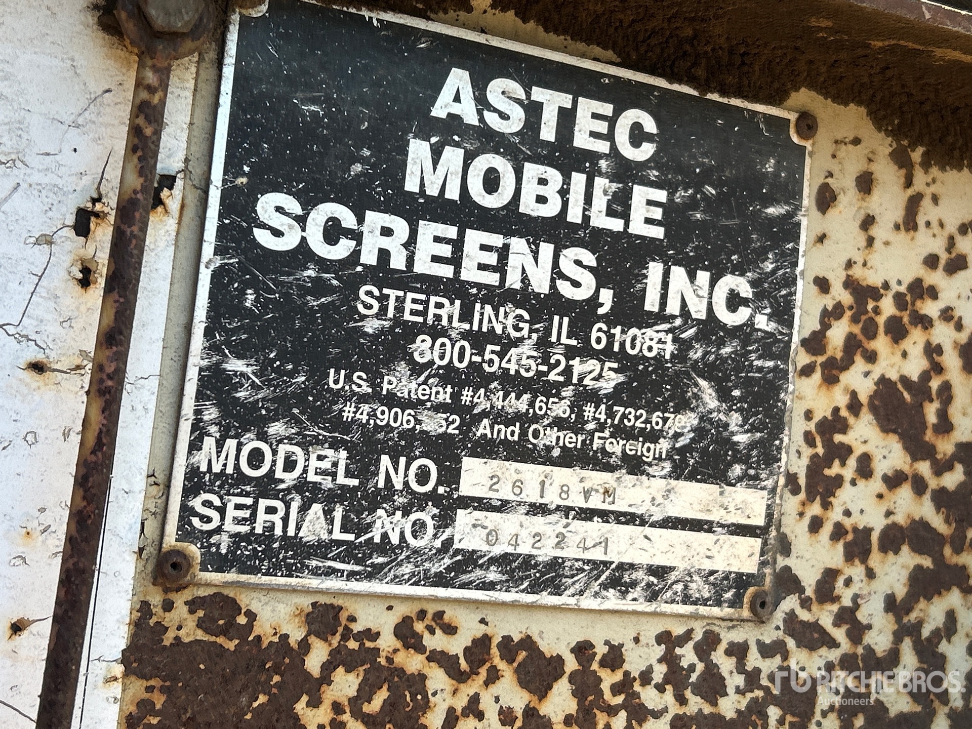 2004 Astec 2618VM