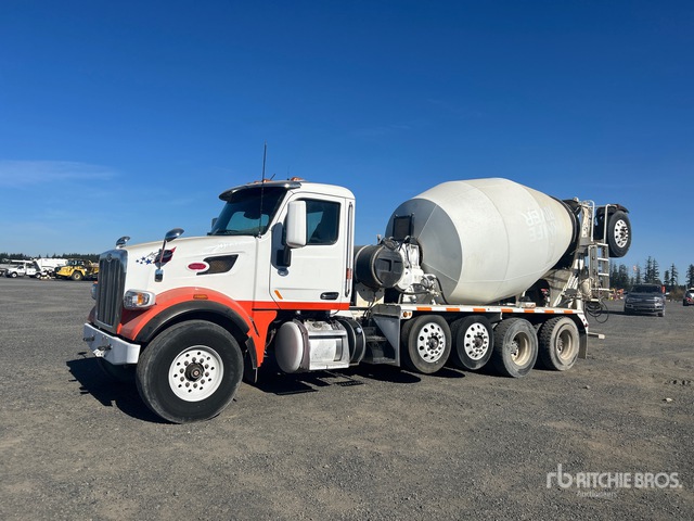 2017 Peterbilt 567 Mixer Truck