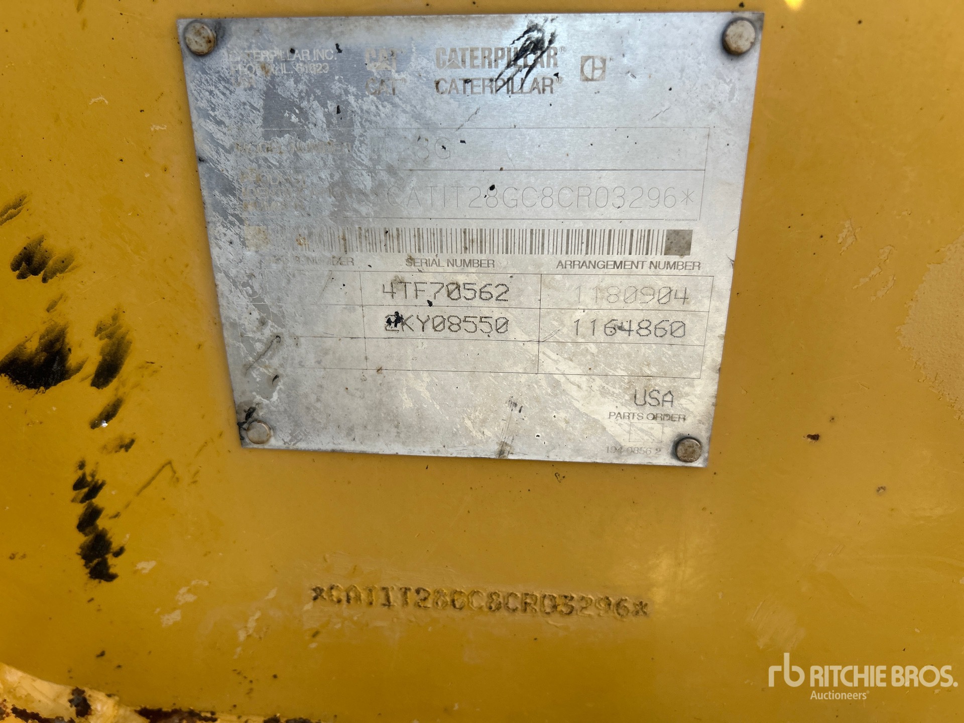 2001 Caterpillar IT28G