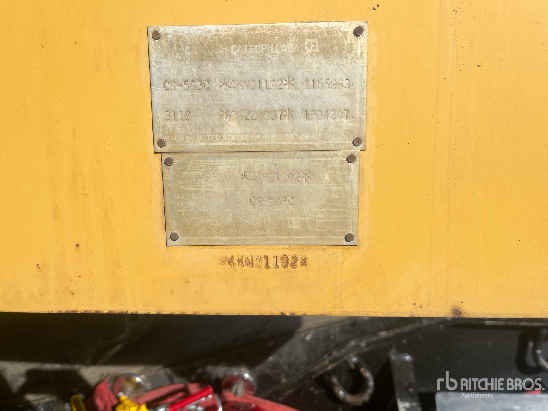 1998 Caterpillar CS563C