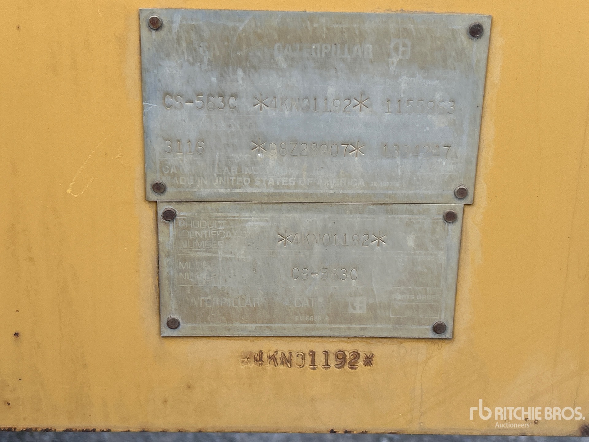 1998 Caterpillar CS563C
