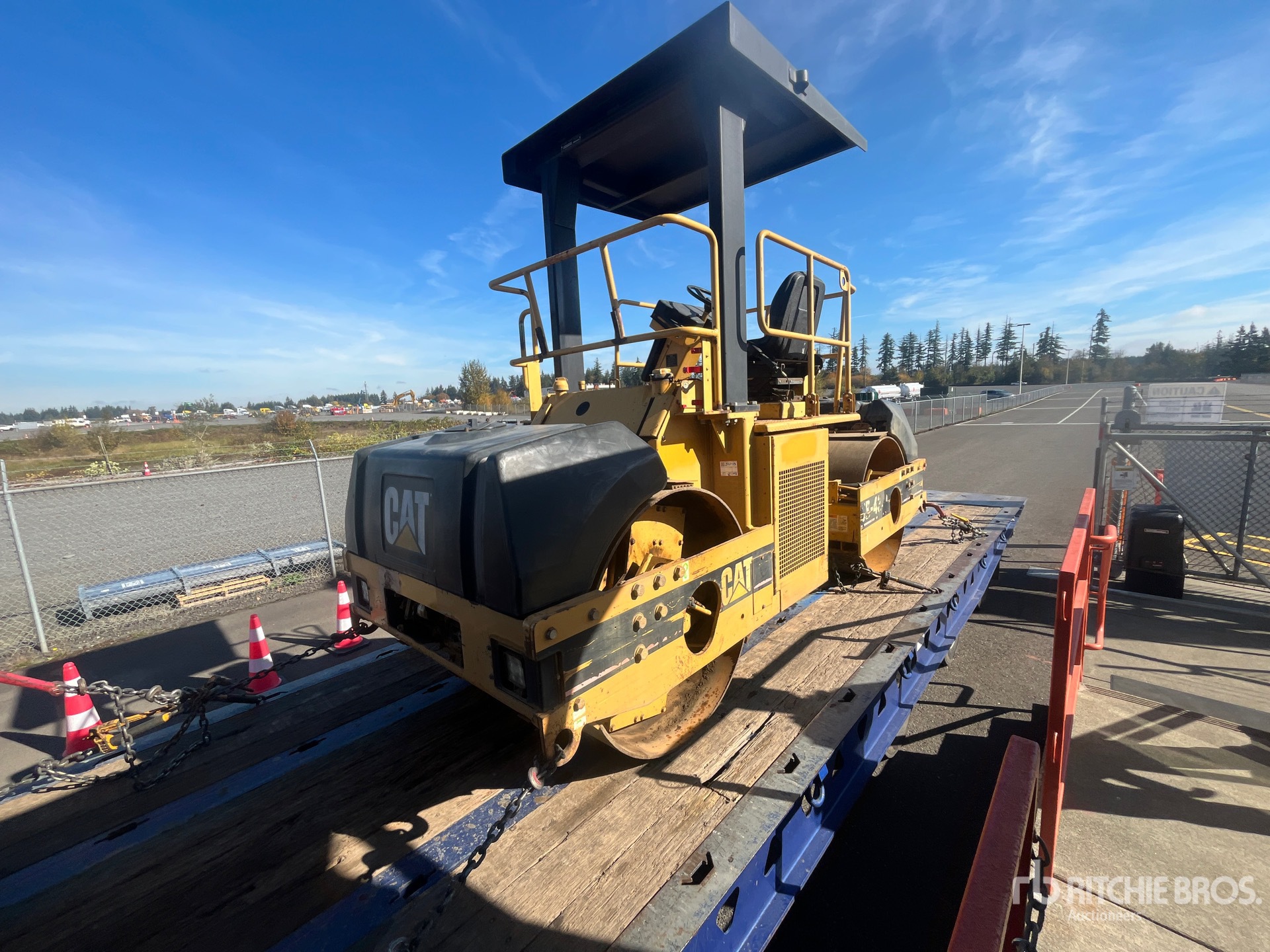 2002 Caterpillar CB434C