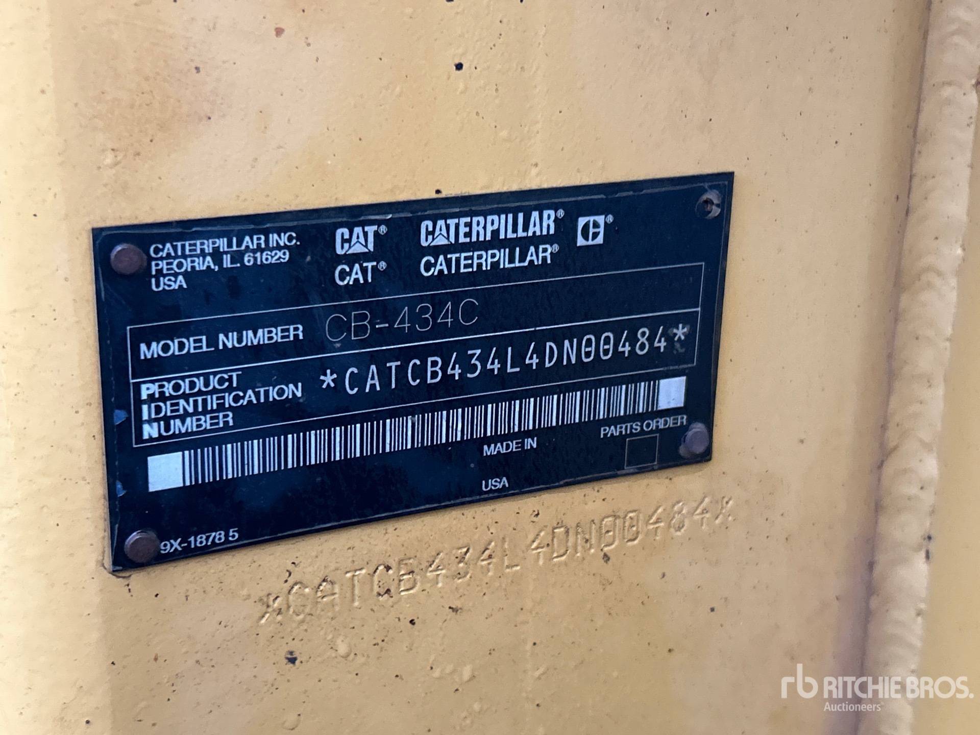 2002 Caterpillar CB434C