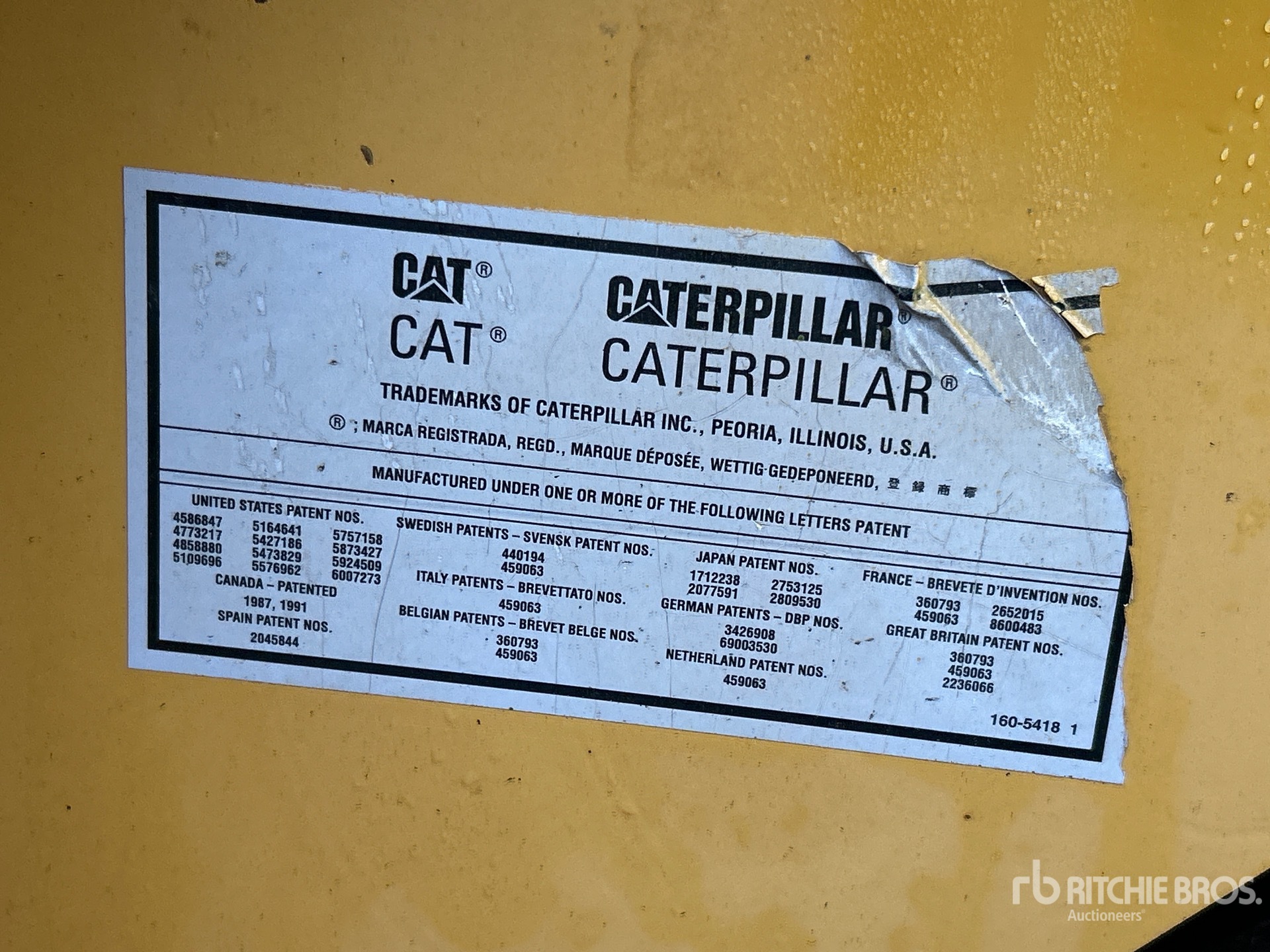 2002 Caterpillar CB434C