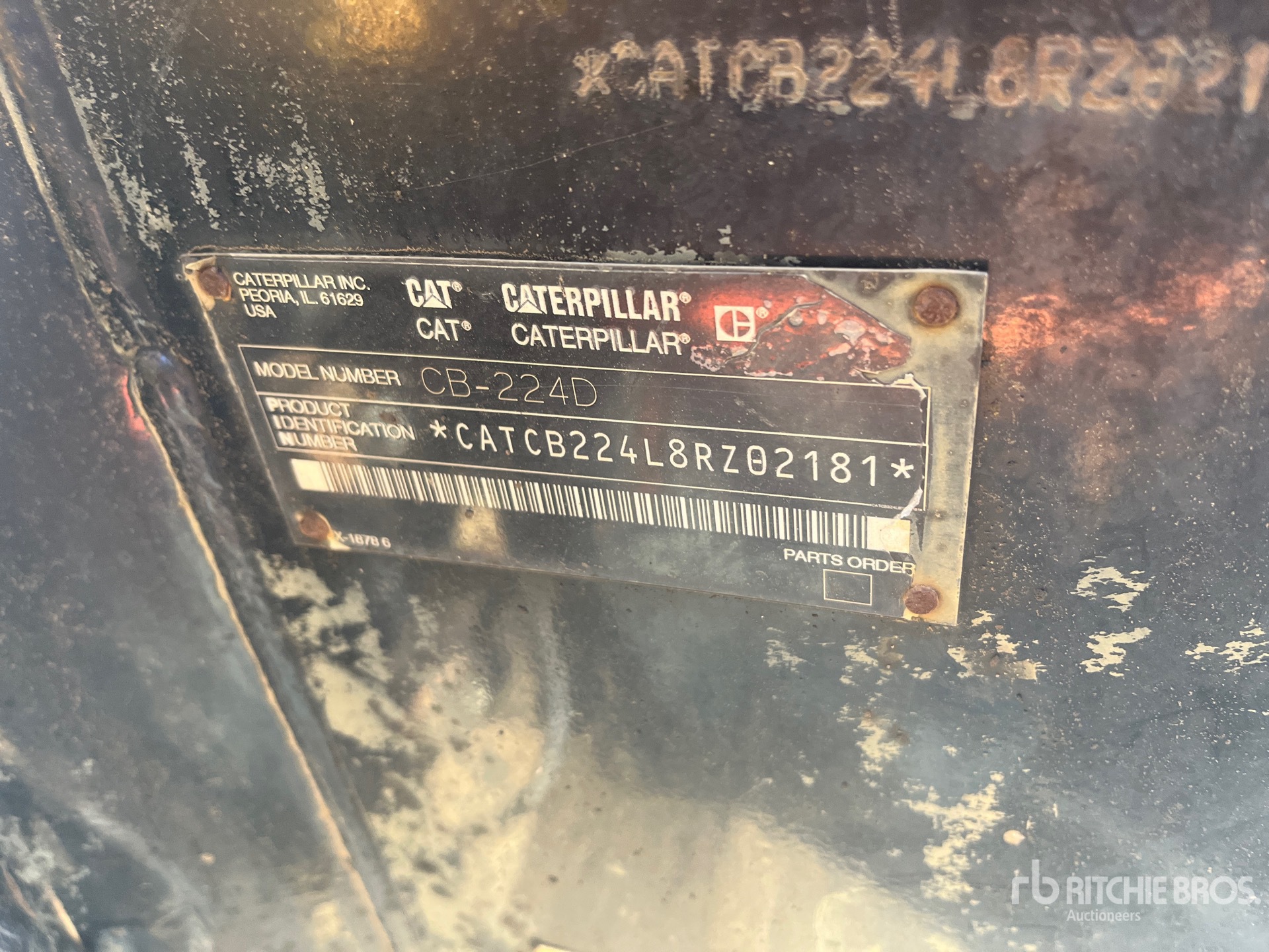 2004 Caterpillar CB224D