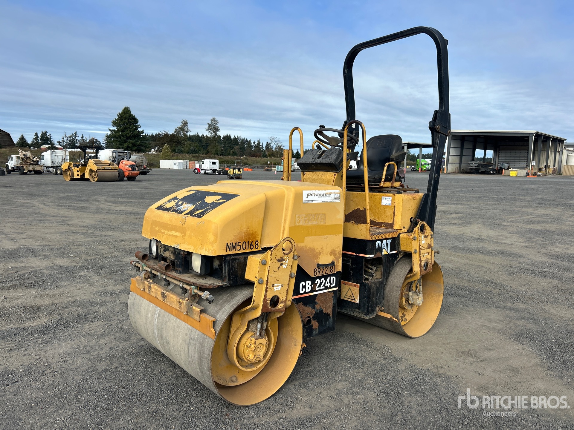 Photo of 2004 Caterpillar CB224D