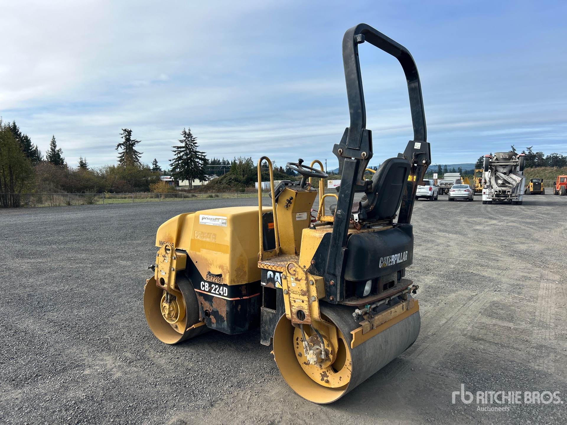 2004 Caterpillar CB224D