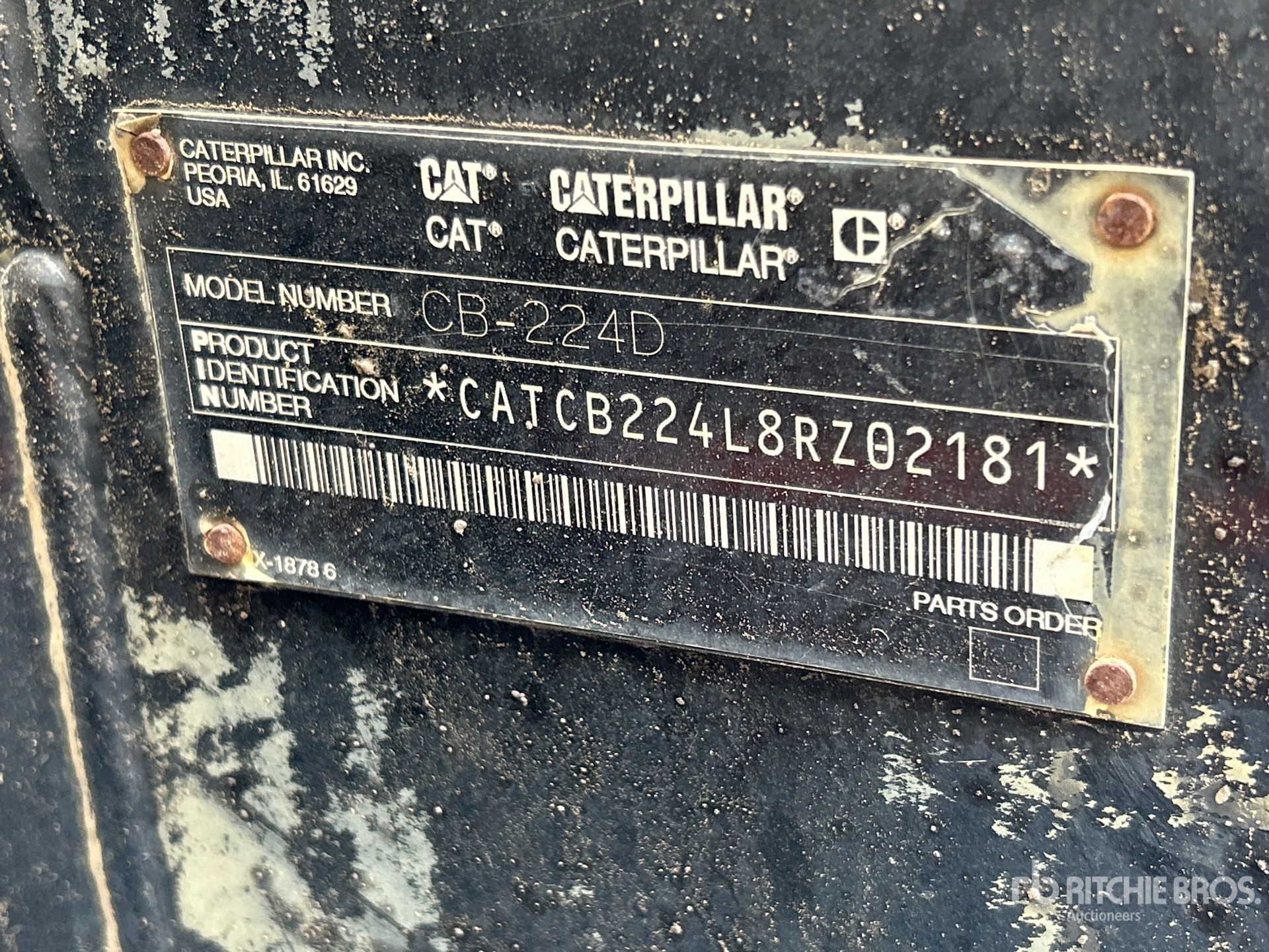 2004 Caterpillar CB224D