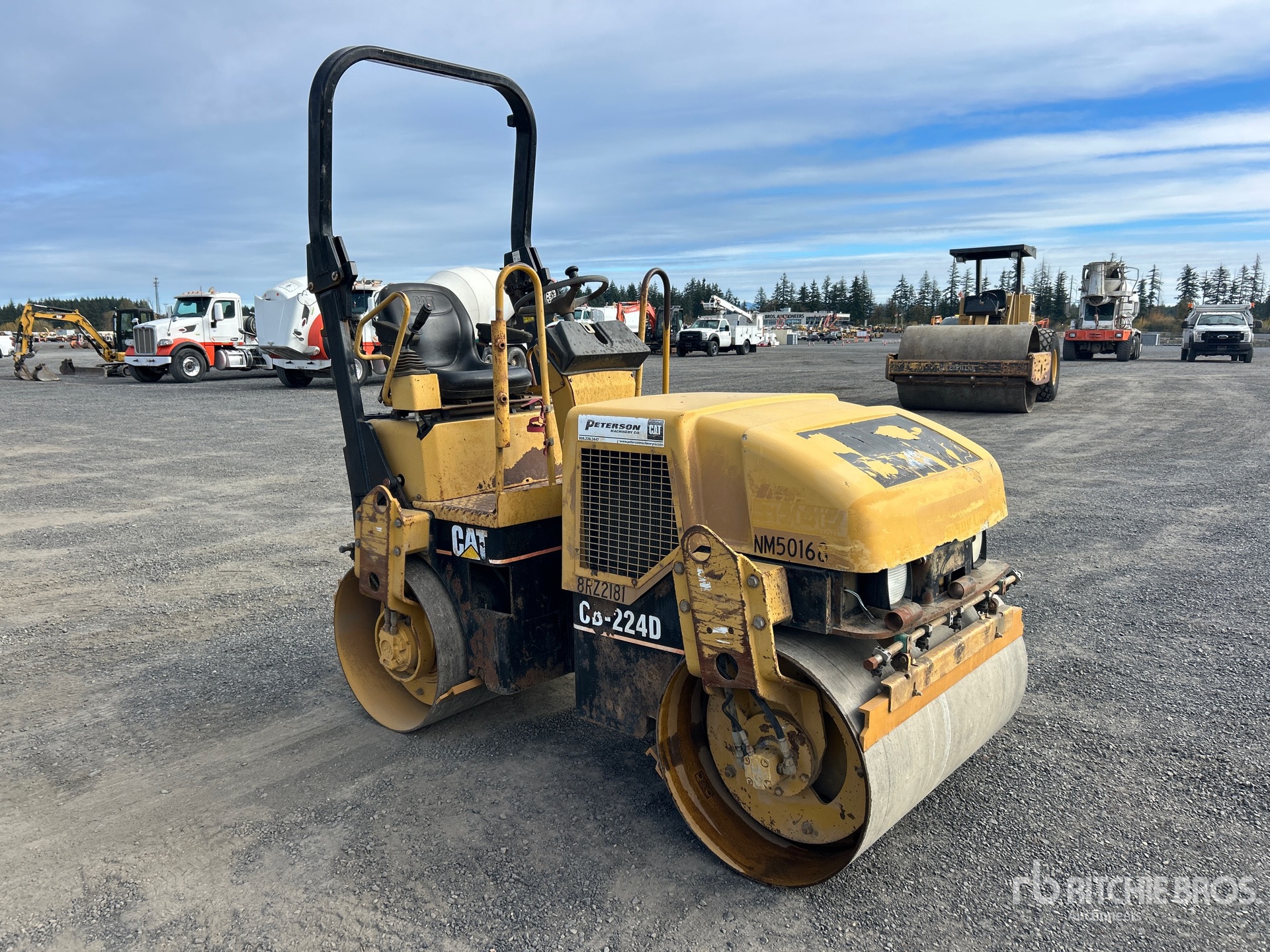 2004 Caterpillar CB224D