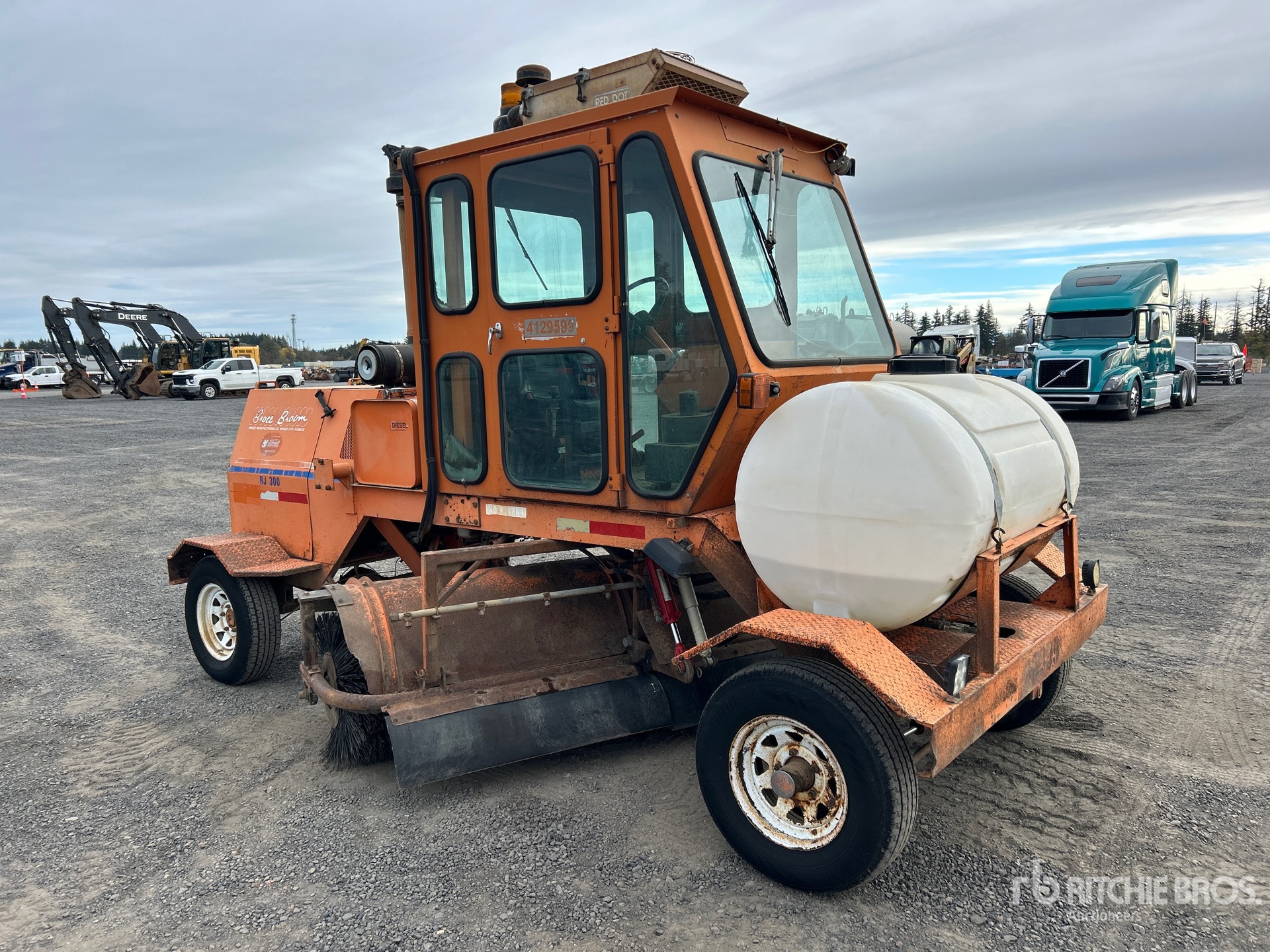 1995 Broce Broom RJ300