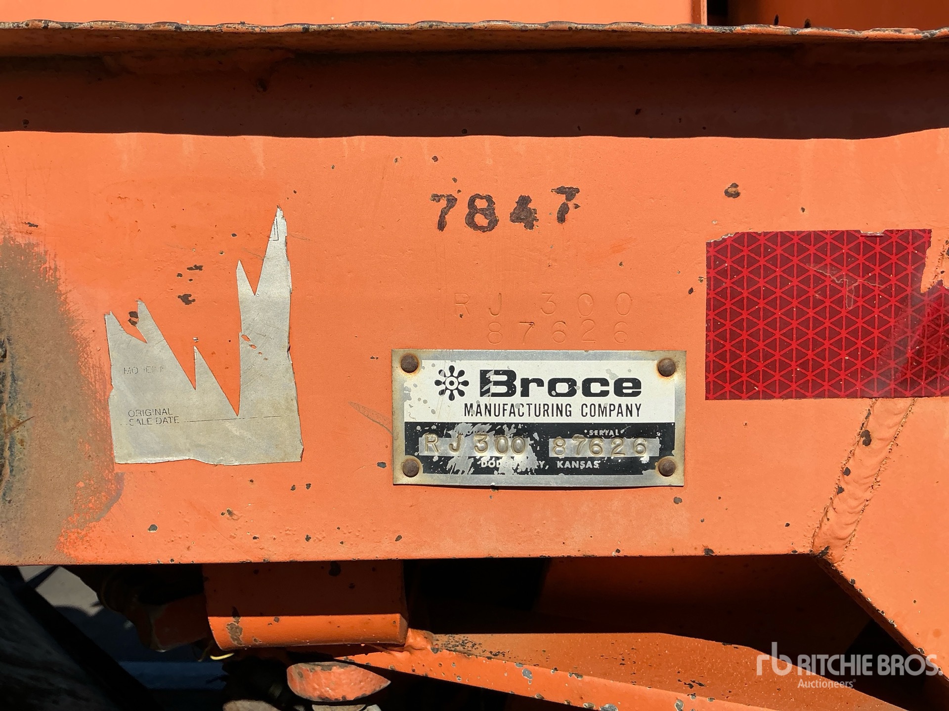 1995 Broce Broom RJ300