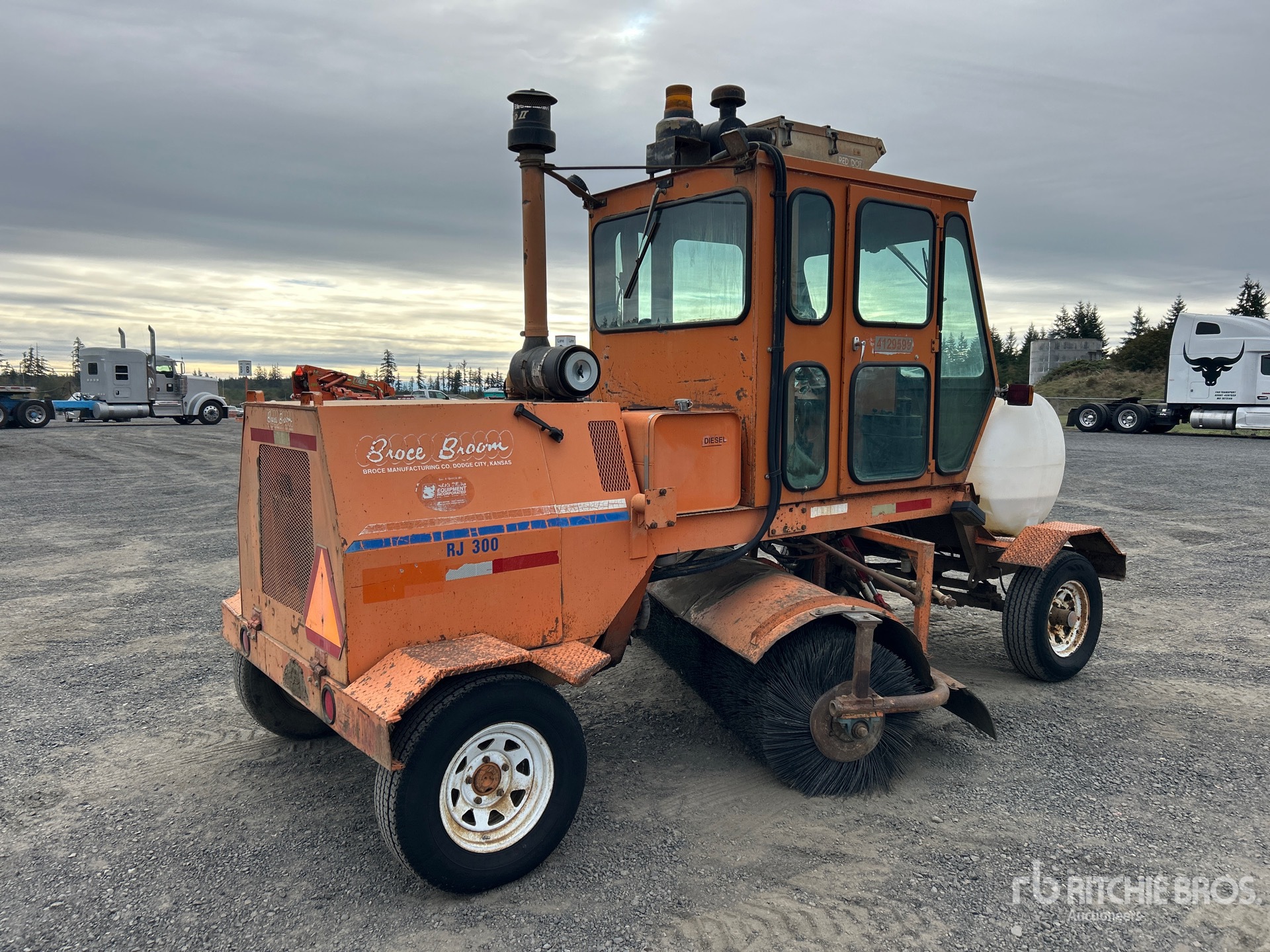 1995 Broce Broom RJ300
