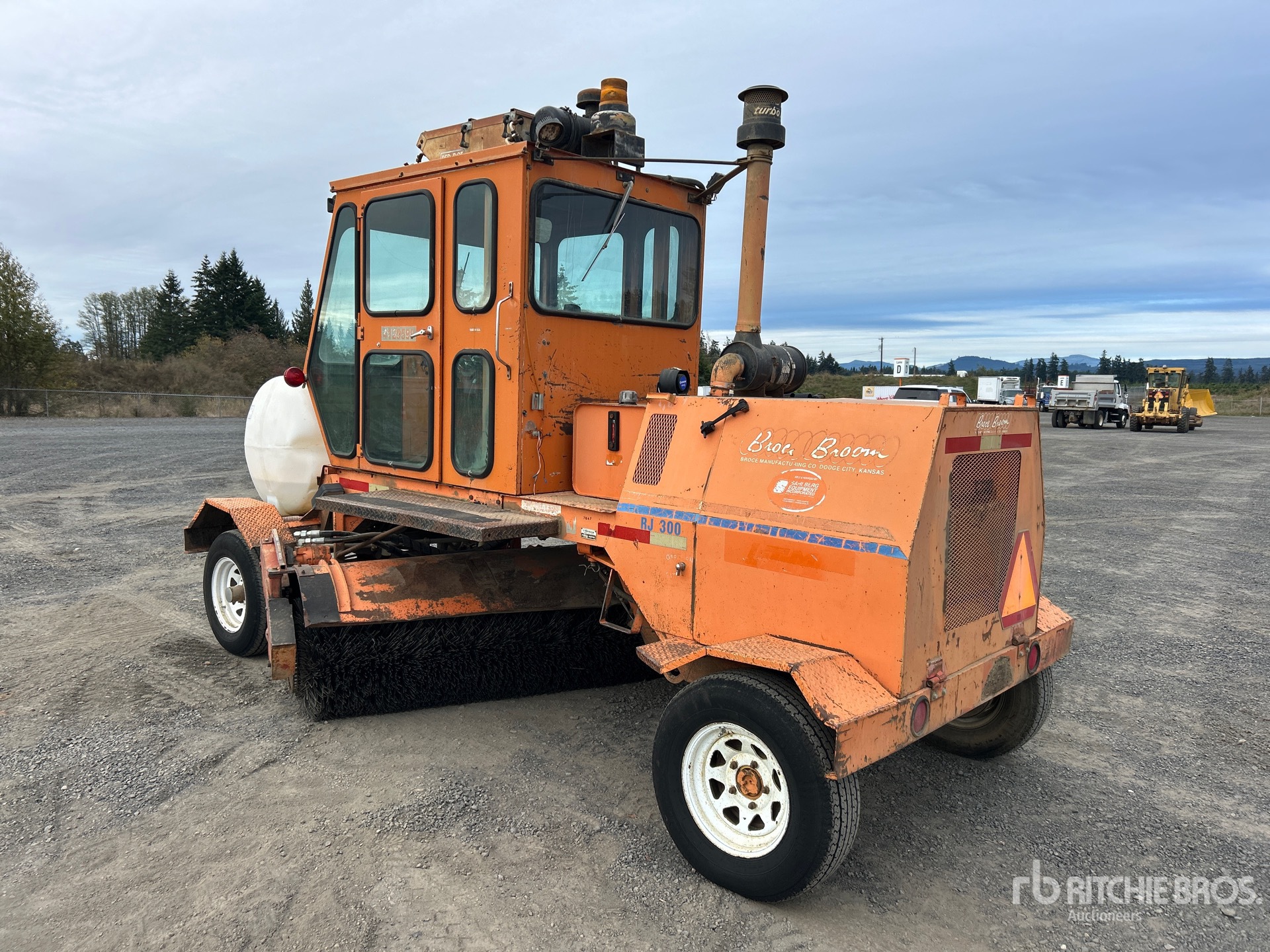 1995 Broce Broom RJ300