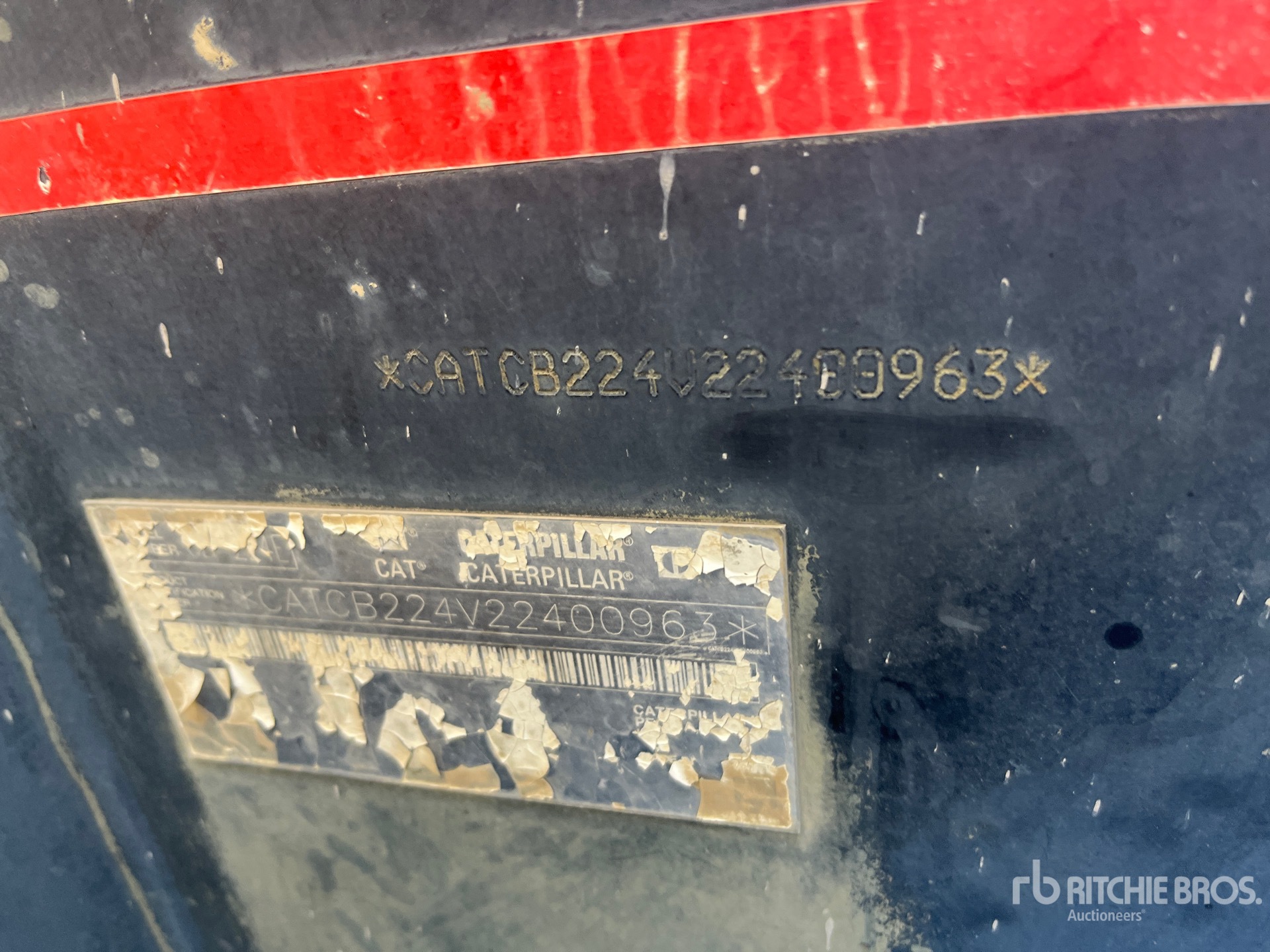 2005 Caterpillar CB224E
