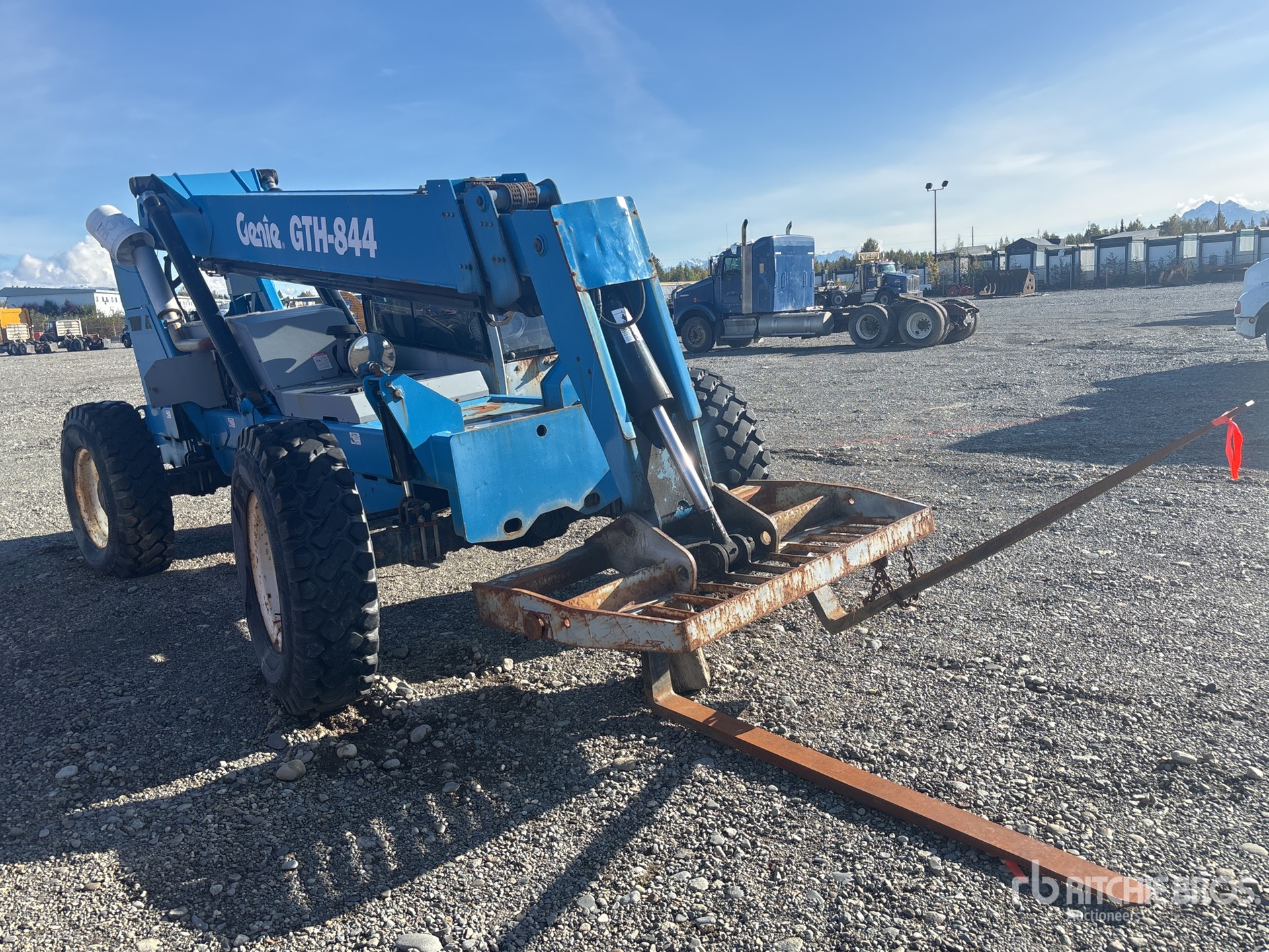 2007 Genie GTH-844