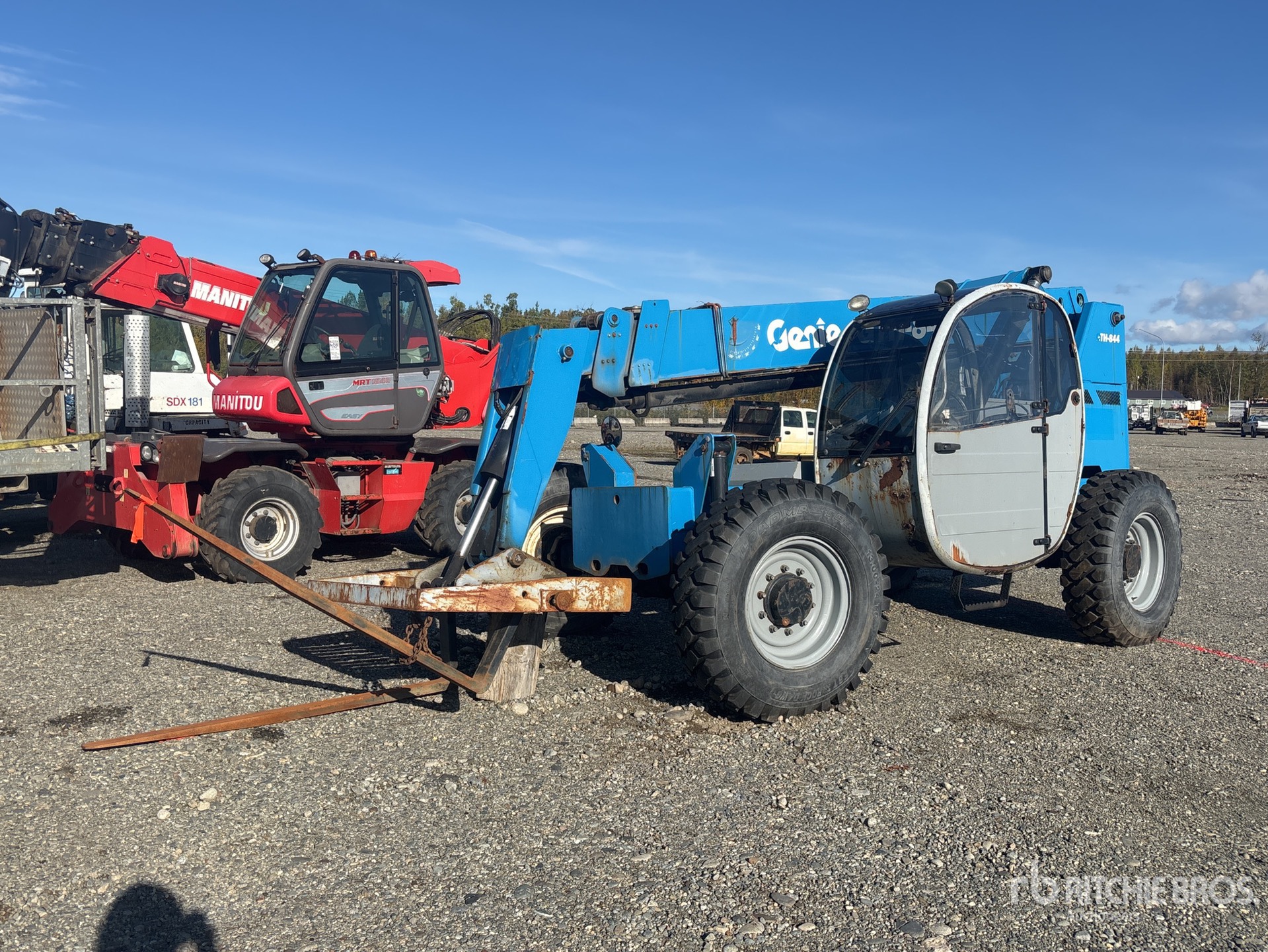 Photo of 2007 Genie GTH-844