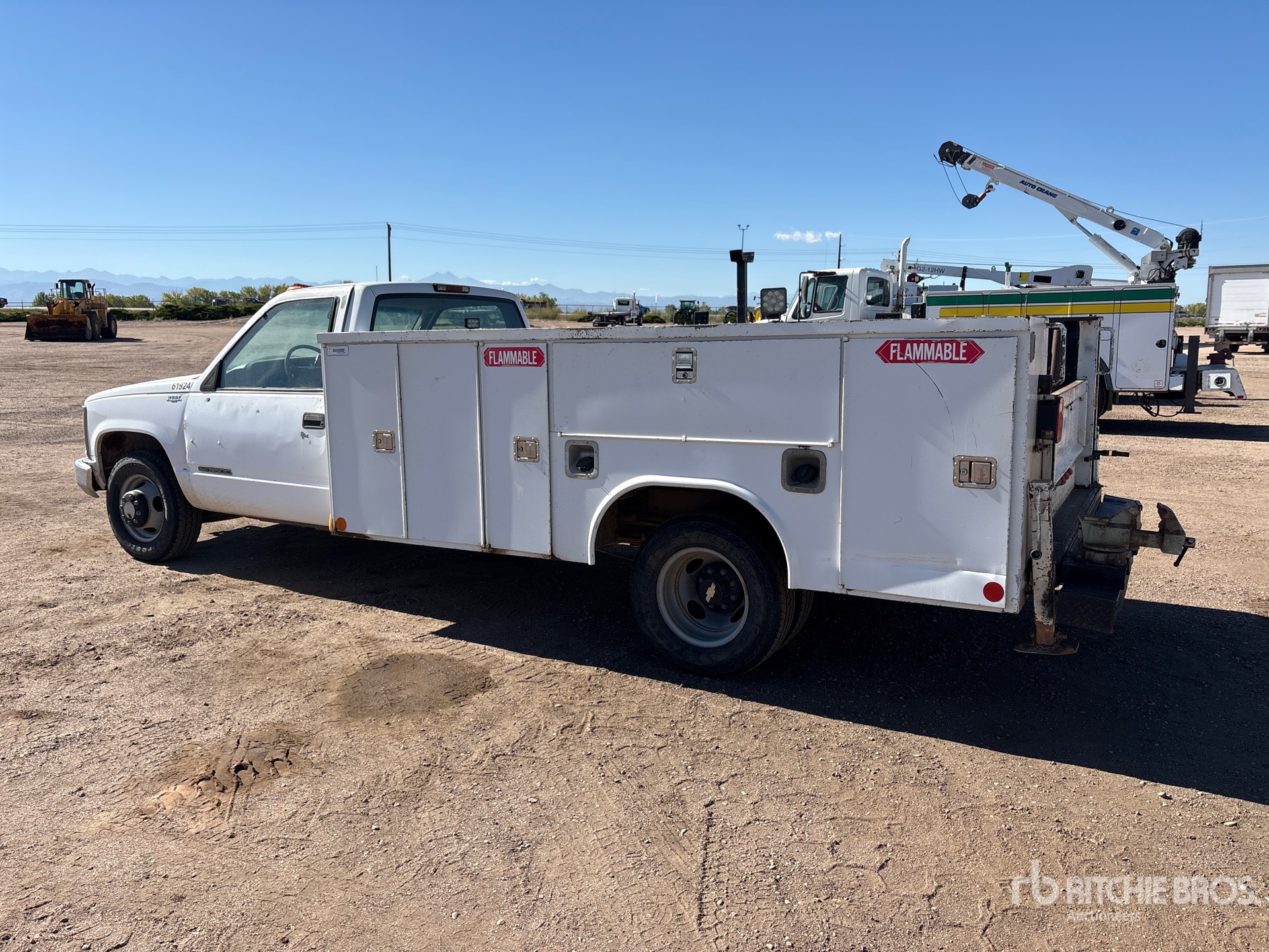 1999 Chevrolet C3500