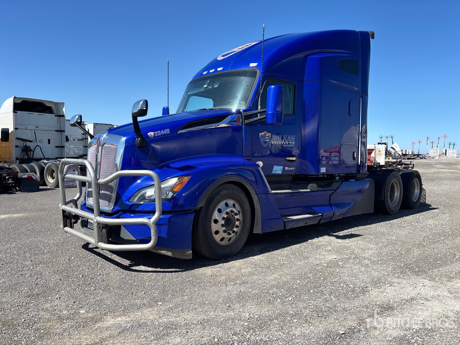 2022 Kenworth T680