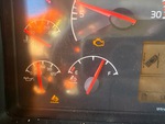 Cab with Warning Lights