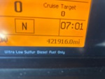 General Appearance with Hour Meter / Odometer