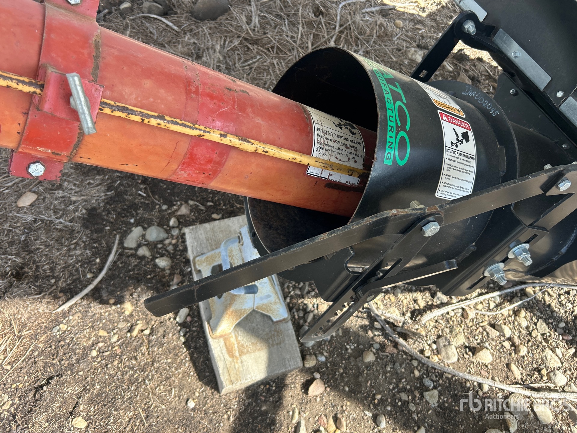 Gatco 12 in Heavy Duty Hopper