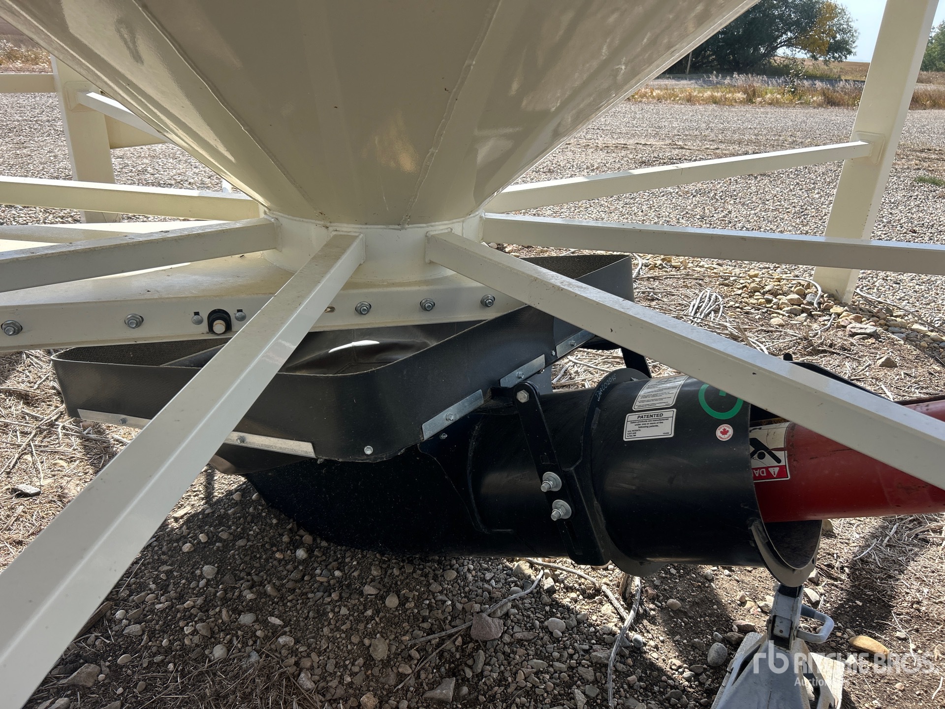 Gatco 12 in Heavy Duty Hopper