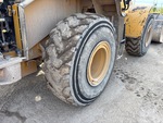 Chassis with Right Rear Tire